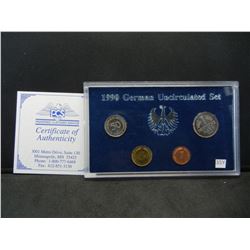 1990 Germany unc coin set