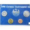 Image 2 : 1990 Germany unc coin set