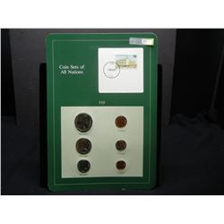 Fiji 6 coin unc set