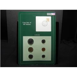 Canada 6 coin unc set