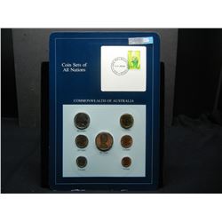 Australia 7 coin unc set
