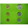 Image 4 : Egypt 6 coin unc set