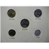 Image 3 : Ethiopia 5 coin unc set