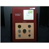 Image 1 : Antigua 7 coin unc set.  Rare