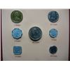 Image 3 : Antigua 7 coin unc set.  Rare