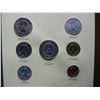 Image 3 : Djibouti 7 coin unc set.  Rare