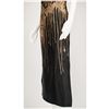 Image 11 : "Highland Rape" Black and Gold Dripping William Morris Print Dress AW 1995