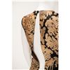 Image 8 : "Highland Rape" Black and Gold Dripping William Morris Print Dress AW 1995