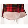 Image 10 : "Highland Rape" Watch-Fob MacQueen Tartan Wool High-Waisted Skirt and Pattern AW 1995