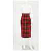 Image 1 : "Highland Rape" Watch-Fob MacQueen Tartan Wool High-Waisted Skirt and Pattern AW 1995