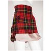 Image 8 : "Highland Rape" Watch-Fob MacQueen Tartan Wool High-Waisted Skirt and Pattern AW 1995