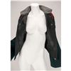 Image 4 : "Highland Rape" MacQueen Tartan and Green Wool Jacket With Kick-Back Hip Panels and Original Pattern