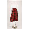 Image 2 : "Highland Rape" MacQueen Tartan High-Waisted A-Line Skirt and Original Pattern AW 1995