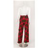 Image 2 : "Highland Rape" MacQueen Tartan High-Waisted Flared Trouser and Original Pattern AW 1995
