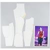 Image 1 : "Highland Rape" Three-Piece Tartan Shell Padded Hip Top Pattern AW 1995