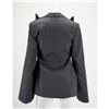 Image 3 : "The Hunger" Grey Open Front Torso Jacket With Slashed Sleeves and Original Pattern SS 1996