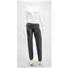 Image 1 : "The Hunger" Grey Mohair Bumsters With Original Pattern Panel SS 1996