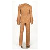 Image 2 : "The Hunger" Gold Open Front Brocade Suit SS 1996