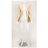 Image 2 : "The Hunger" Ivory Open Front Brocade Jacket SS 1996