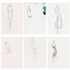 Image 1 : "The Hunger" (55) Drawings (8 original, 47 copies) SS 1996