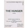 Image 2 : "The Hunger" Leopard Invitation SS 1996