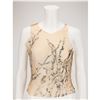 Image 1 : "The Hunger" Nude Silk Mesh Thorn Top AW 1995