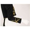 Image 8 : "Black Dante Military Matador Coat with Original Construction and Braid Motif Patterns" AW 1996