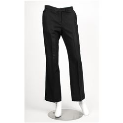 "No 13" Black Kick Back Trousers SS 1999