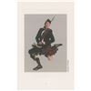Image 2 : Pamphlet to Lee Alexander McQueen's Memorial Service