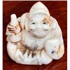 Image 2 : Japanese Netsuke, Mudman and Monk Figurines  (112775)