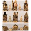 Image 1 : Japanese Okimono, Signed (6 pieces)  (112774)