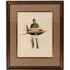 Image 1 : Chuck Yeager and the Bell XS-1" Print, Artist Signed  (114380)