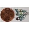 Image 1 : Montana Sapphires Ten Oval Cut Gem Stones in Variety of Colors. 7.12 Carats  (109940)