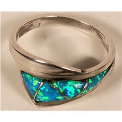 D. Lucia Black Opal Ring  (109104)