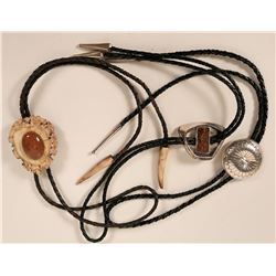 Group of Three Bolo Ties  (109114)