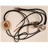 Image 1 : Group of Three Bolo Ties  (109114)