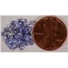 Image 1 : Small Tanzanite Accent Gem Stones in Various Color Intensities.  GREAT JEWELER'S LOT!  (109942)