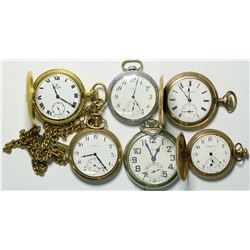 Elgin Pocket Watch Group  (114290)