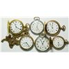 Image 1 : Elgin Pocket Watch Group  (114290)