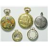 Image 2 : Five modern Pocket Watches   (109009)