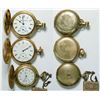 Image 1 : Gold Antique Men's Pocket Watches  (114293)