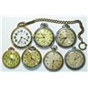 Image 1 : Mens Pocket Watches (7)  (114295)