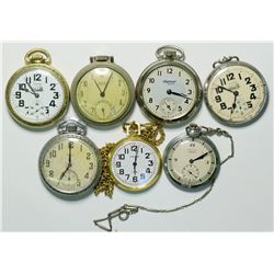 Pocket Watch Group (7)  (114292)