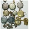 Image 2 : Pocket Watch Group- Nine pcs  (114289)