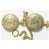 Image 2 : Two Ladies Elgin pocket watches  (109008)