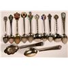 Image 1 : Silver Spoons around U.S. & foreign countries  (112978)