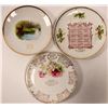 Image 1 : Calendar and Souvenir Plates from Napa, Cal. (3)  (112370)