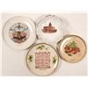 Image 1 : Set of 5 Sacramento Area Souvenir & Calendar Plates  (112667)