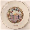 Image 1 : Souvenir Advertising and Calendar Plate (1) RARE  (112627)