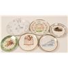 Image 2 : Six Santa Barbara Area Calendar & Souvenir Plates  (112666)